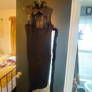 Western Wiggle Dress